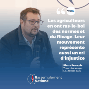 Aux côtés des agriculteurs